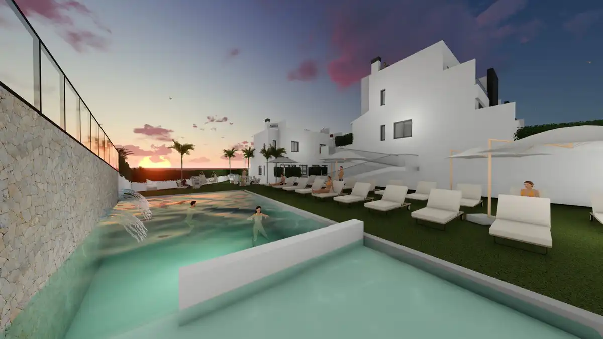 Swimming pool of Houses for sale in Cox