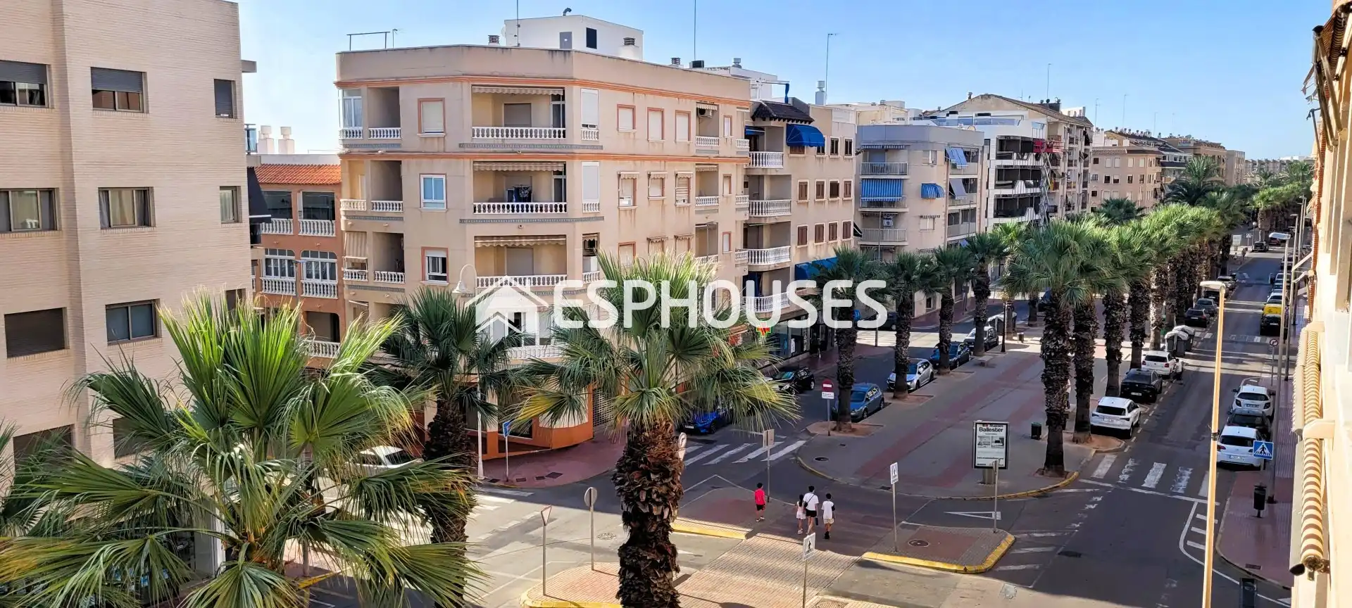 Vista exterior de Apartamento en venta en Pueblo