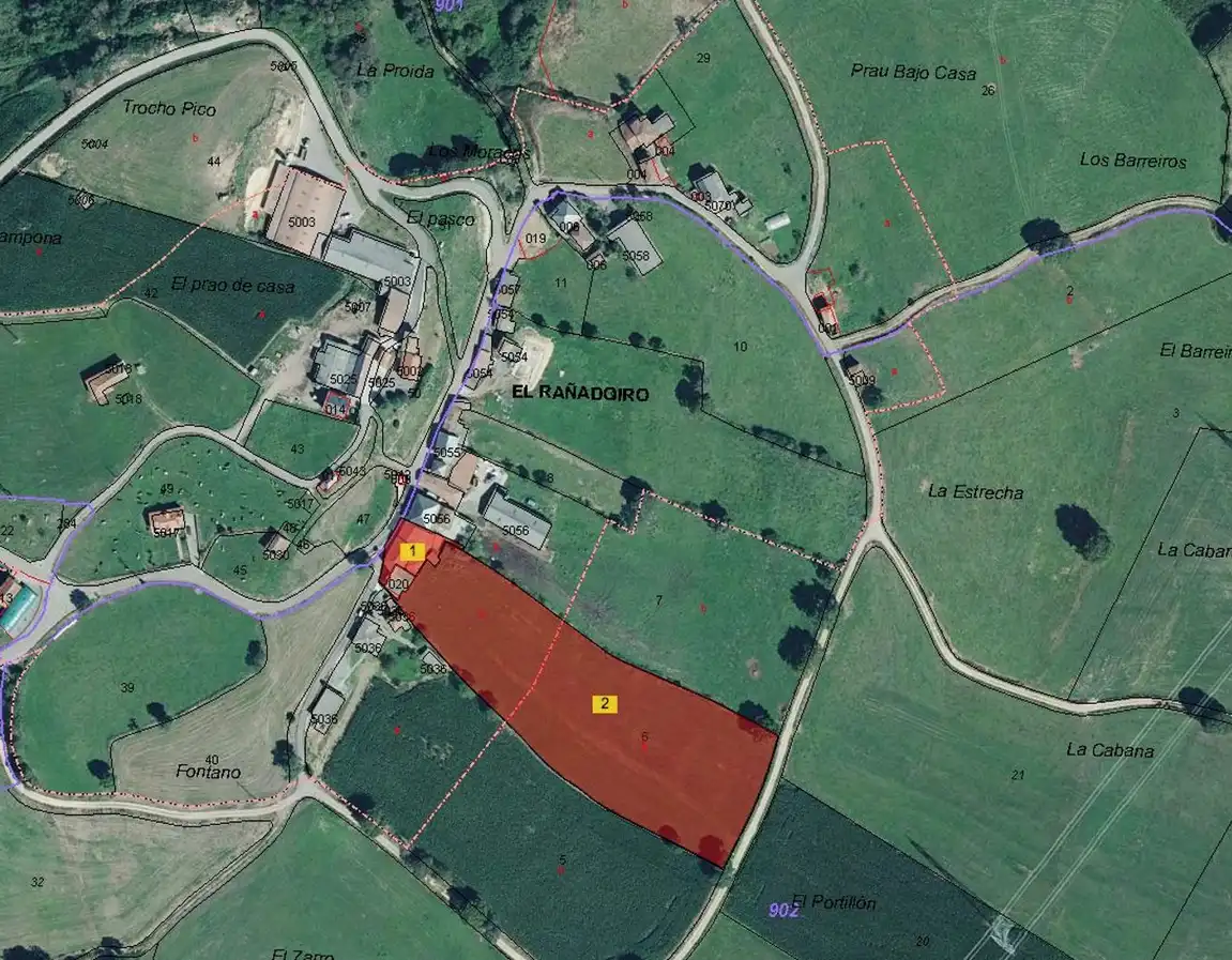 Finca rústica en venta en N/A, -1, Tineo