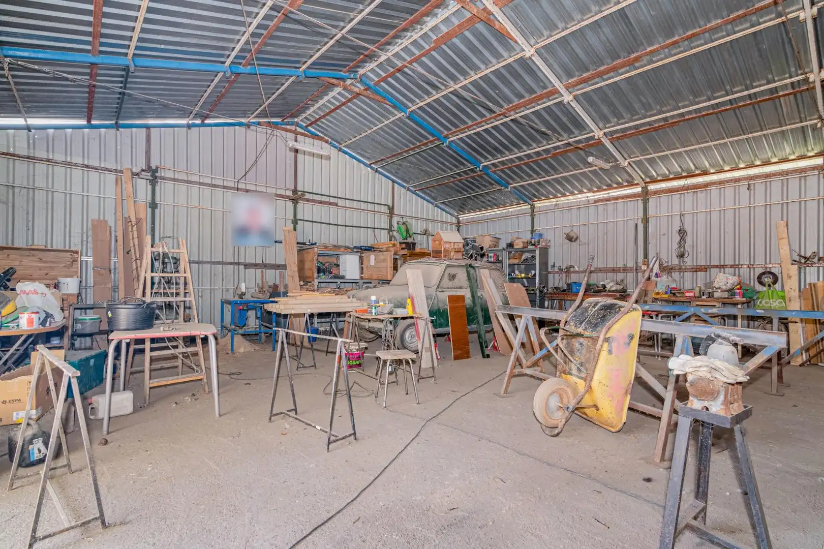 Finca rústica en venta en La Zubia