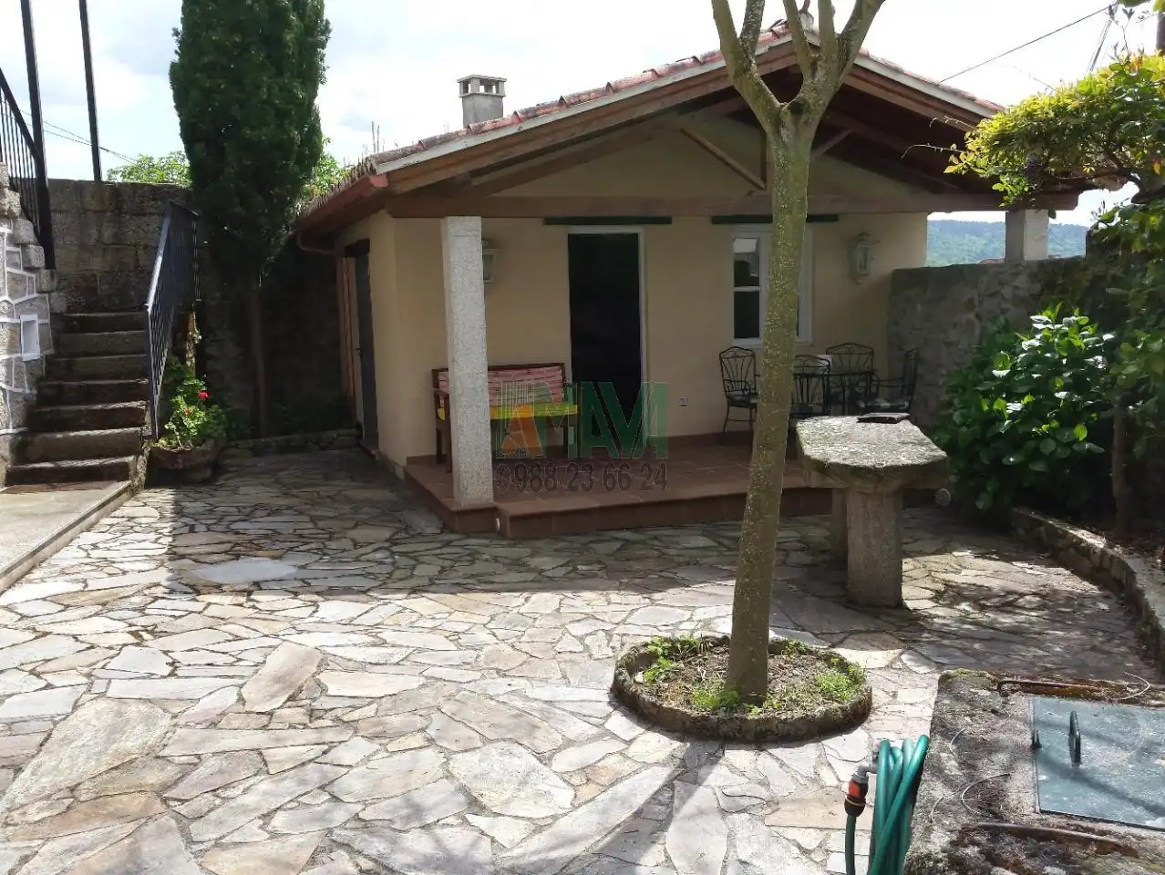 Terraza de Casa o chalet en venta en Paderne de Allariz con Calefacción, Jardín privado y Terraza