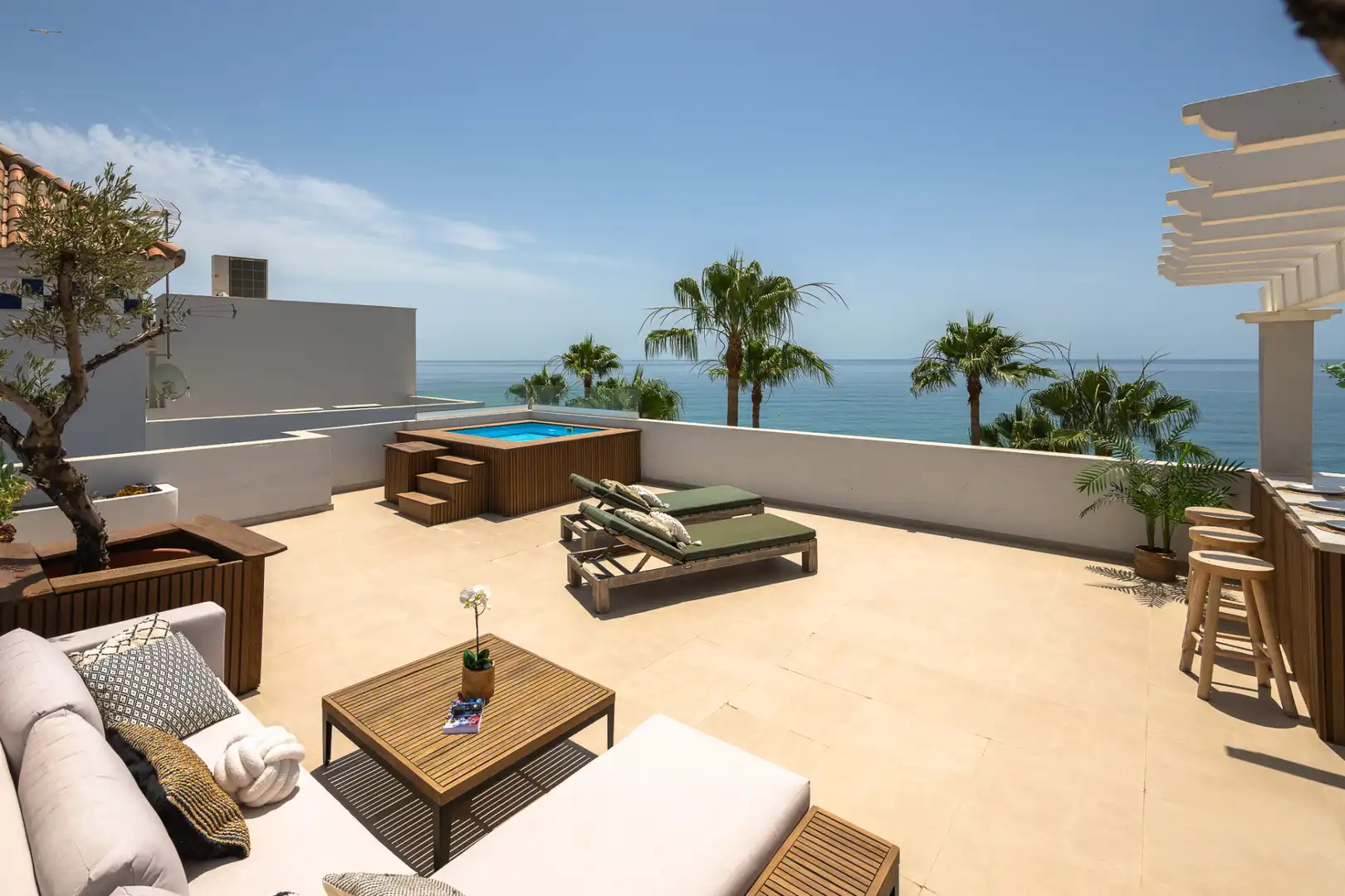 Penthouse with terrace for sale in Estepona Pueblo, imagen 7