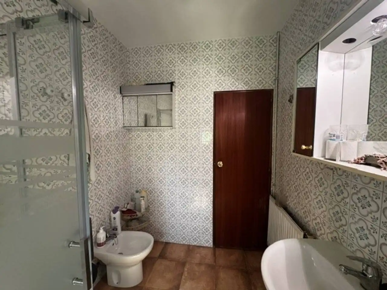 Bathroom of Houses for sale in Villavieja del Lozoya  with Private garden, Terrace and Swimming Pool