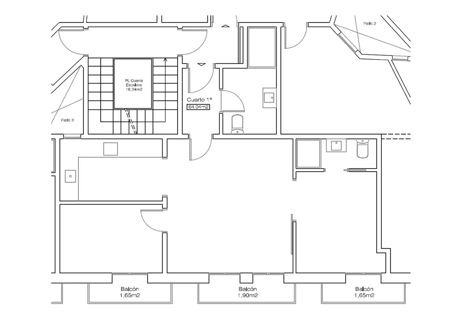 Piso en venta en Barcelona con Aire acondicionado, Calefacción y Parquet