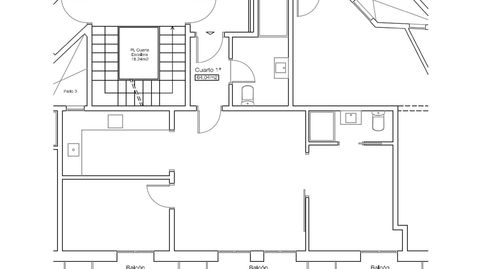 Foto 3 de Piso en venta en Carrer D'aribau, L'Antiga Esquerra de l'Eixample, Barcelona Capital