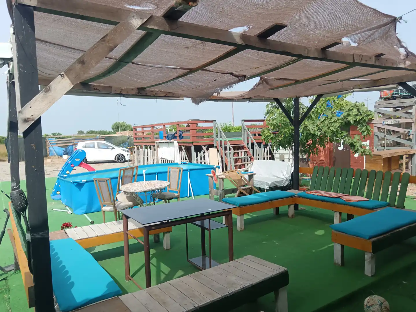 Terrassa de Finca rústica en venda en Nules amb Jardí privat, Terrassa i Traster