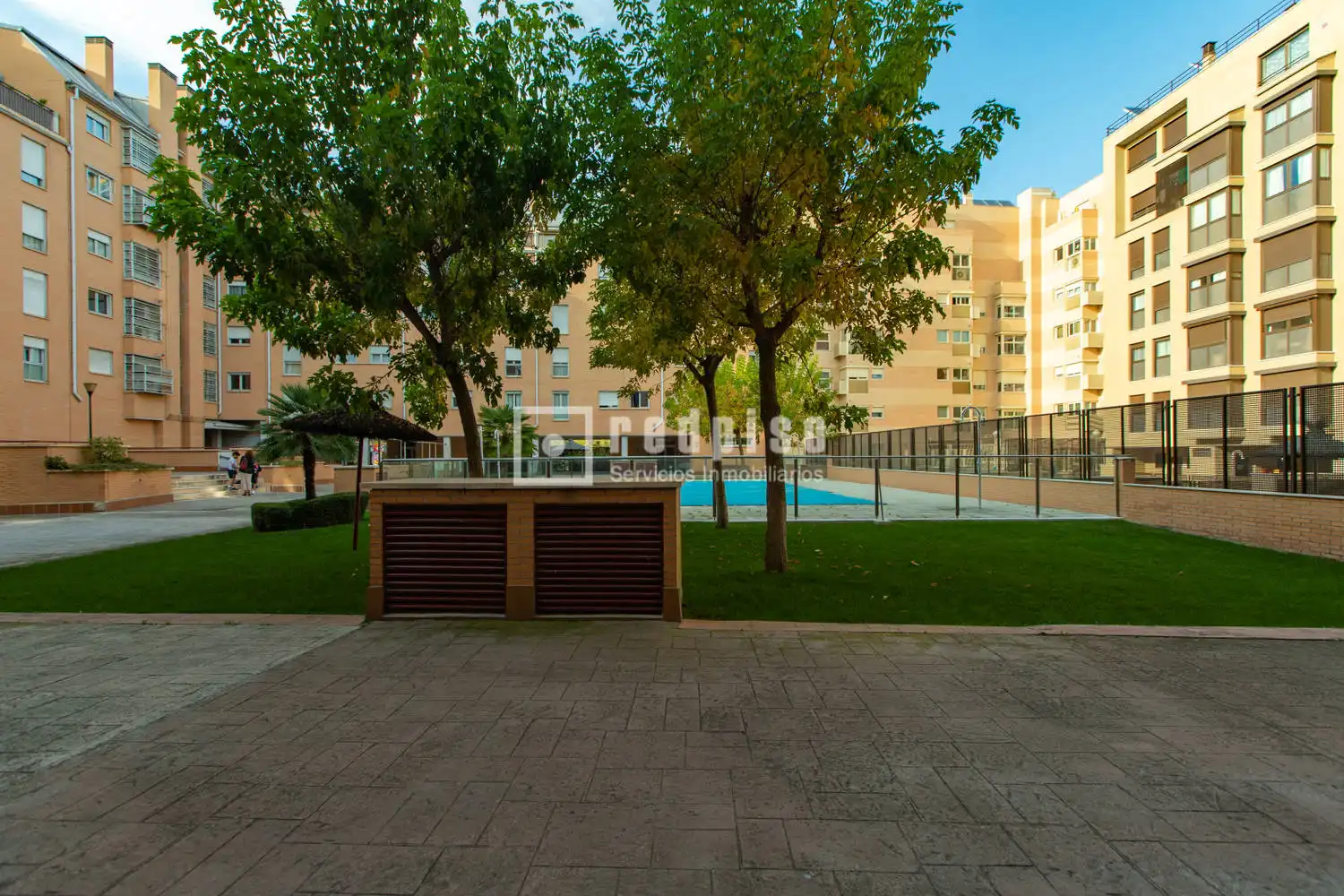 Schwimmbecken von Wohnung zur Miete in Hortaleza