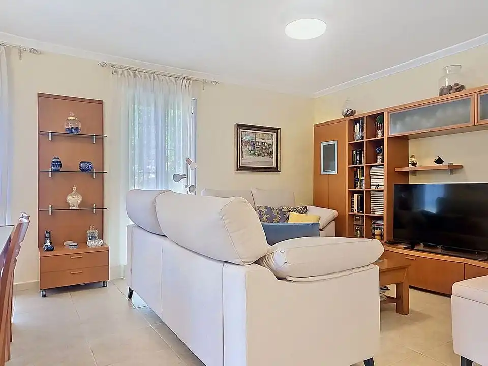 Sala de estar de Casa o chalet en venta en Aranjuez con Aire acondicionado, Calefacción y Jardín privado