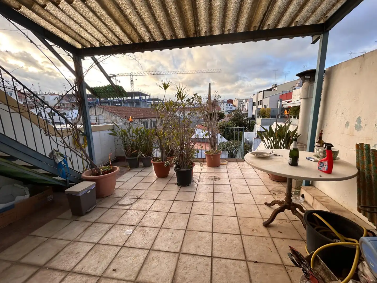 Terrassa de Casa o xalet en venda en Mataró