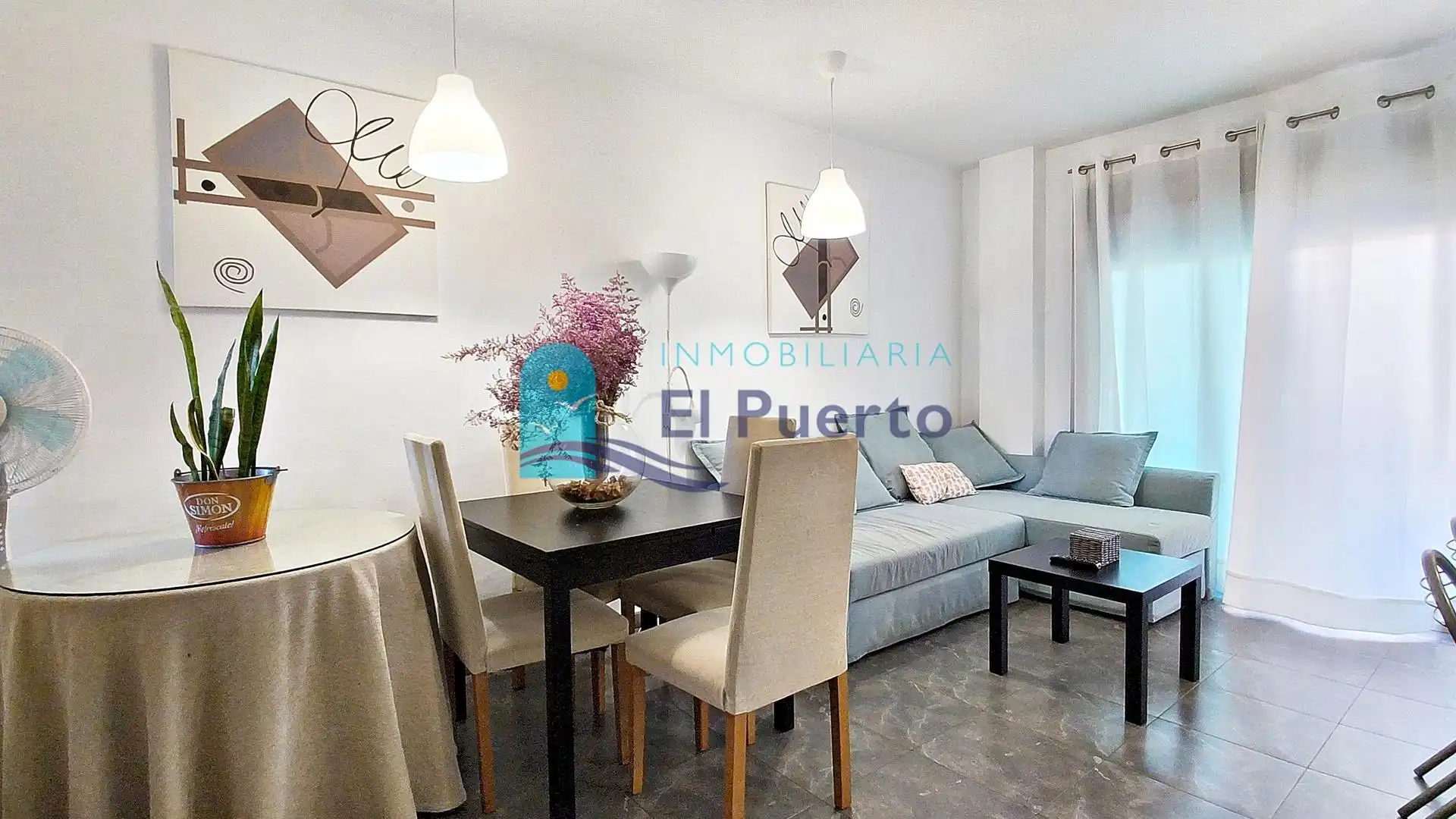 Apartament amb piscina en venda a Puerto de Mazarrón, imagen 3