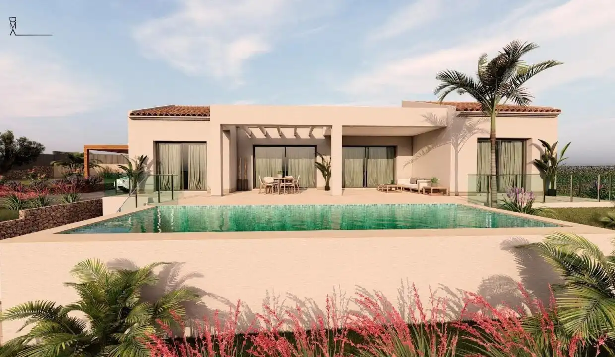 Maison avec piscine à vendre à Partides comunes - Adsubia