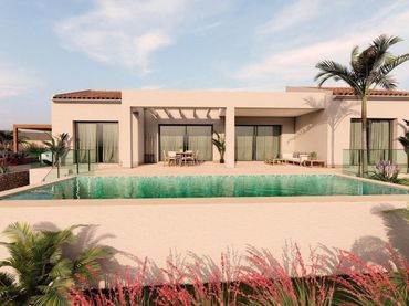 Casa amb piscina en venda a Partides comunes - Adsubia