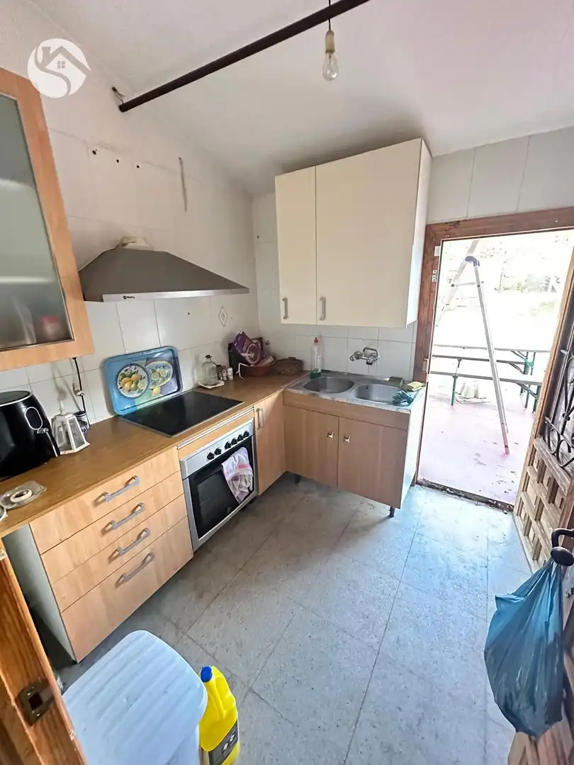 Kitchen of Houses for sale in Cuenca  with Heating and Swimming Pool