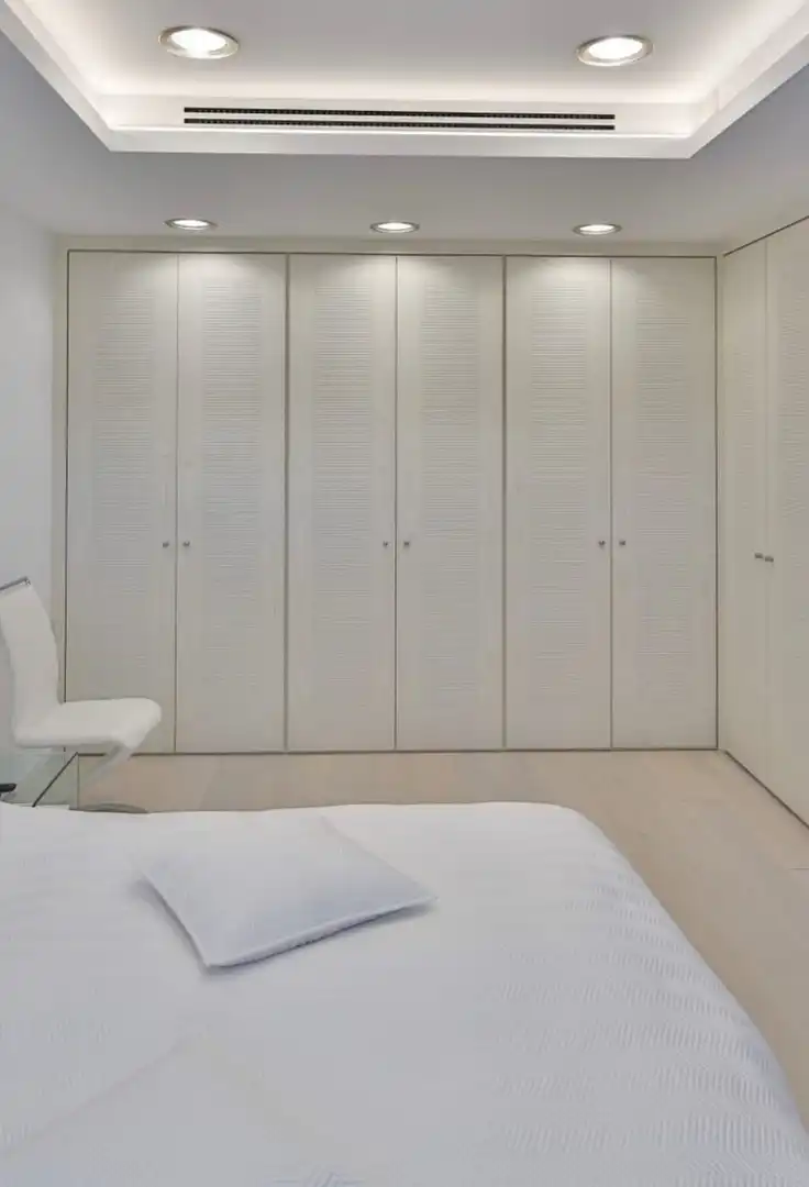 Bedroom of Houses for sale in Sotogrande  with Air Conditioner, Heating and Private garden