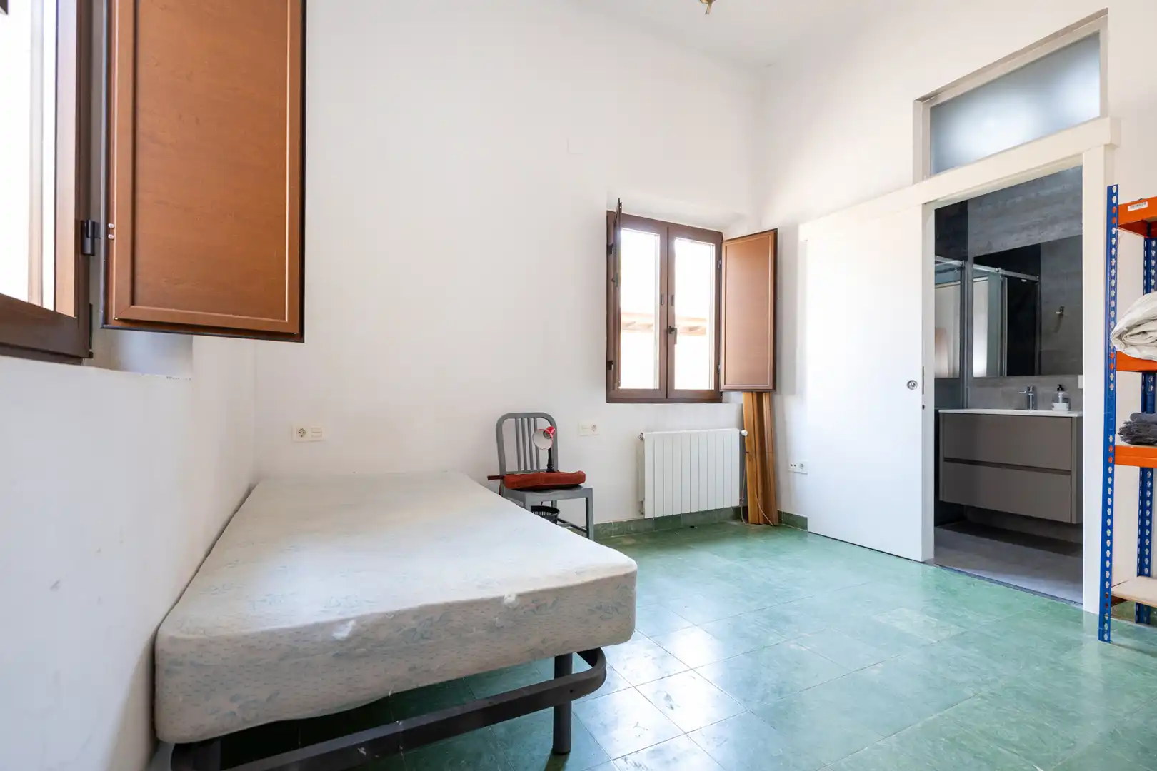 Bedroom of Flat for rent in Granada  with Heating and Furnished