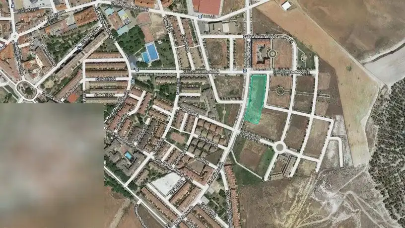 Vista exterior de Residencial en venda en Velliza