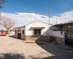 Exterior view of Country house for sale in La Zubia  with Air Conditioner, Heating and Swimming Pool