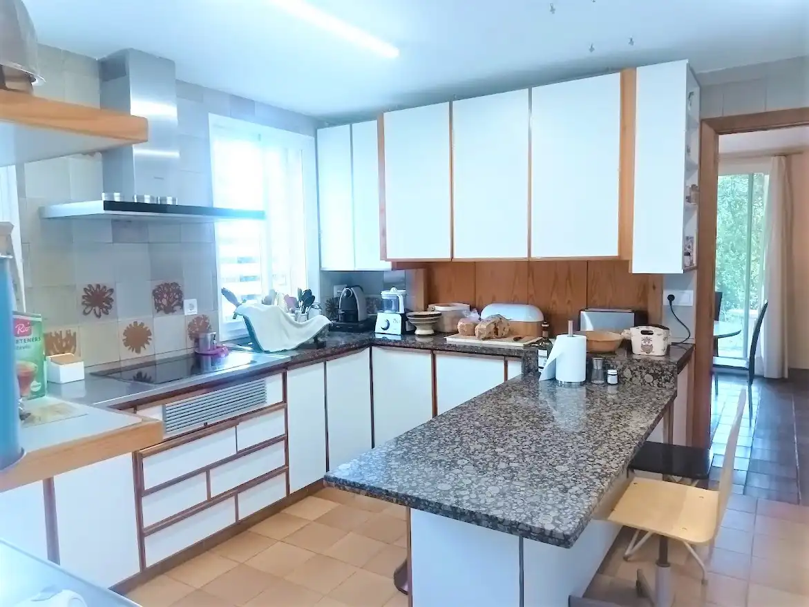 Cocina de Casa o chalet en venta en Lleida con Aire acondicionado, Calefacción y Jardín privado