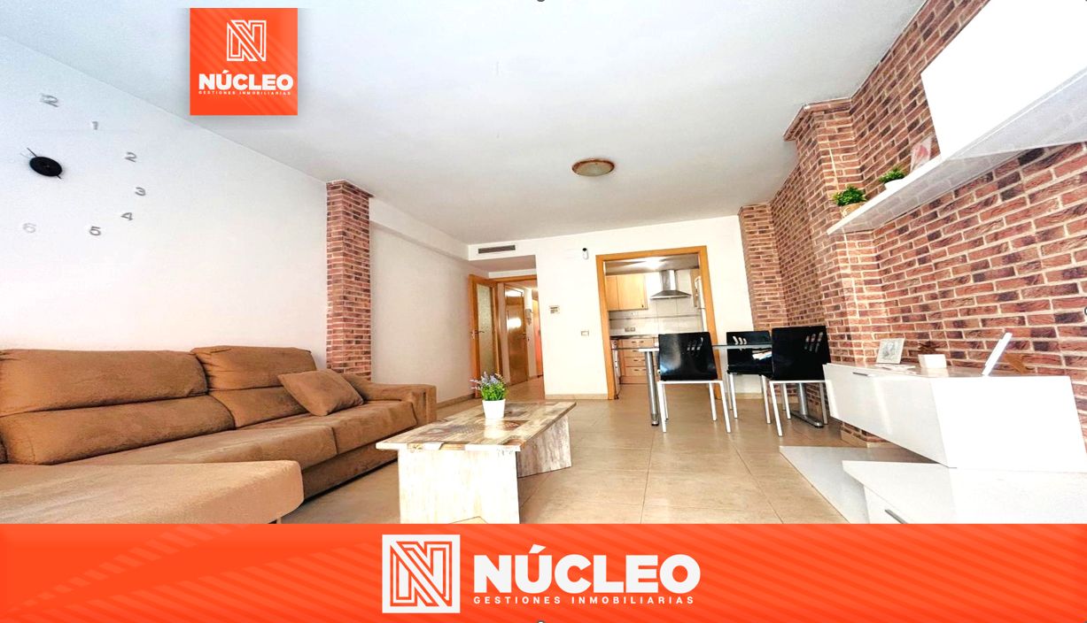 Sala de estar de Piso en venta en  Tarragona Capital con Aire acondicionado, Calefacción y Amueblado