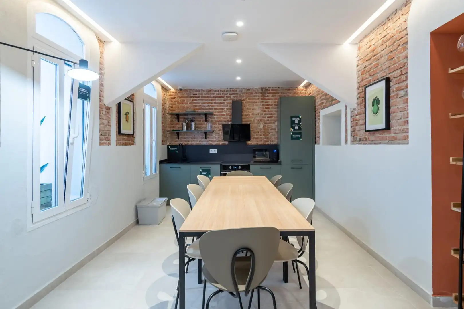 Kitchen of Apartments for rent in Madrid