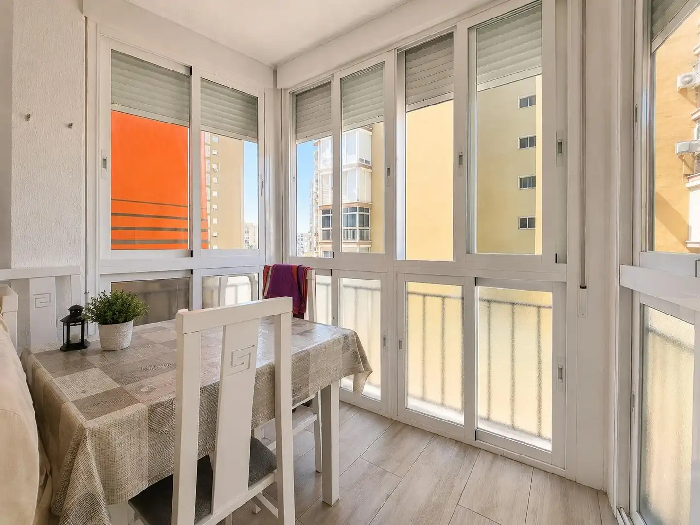 Balcony of Study for sale in Torremolinos  with Air Conditioner and Heating