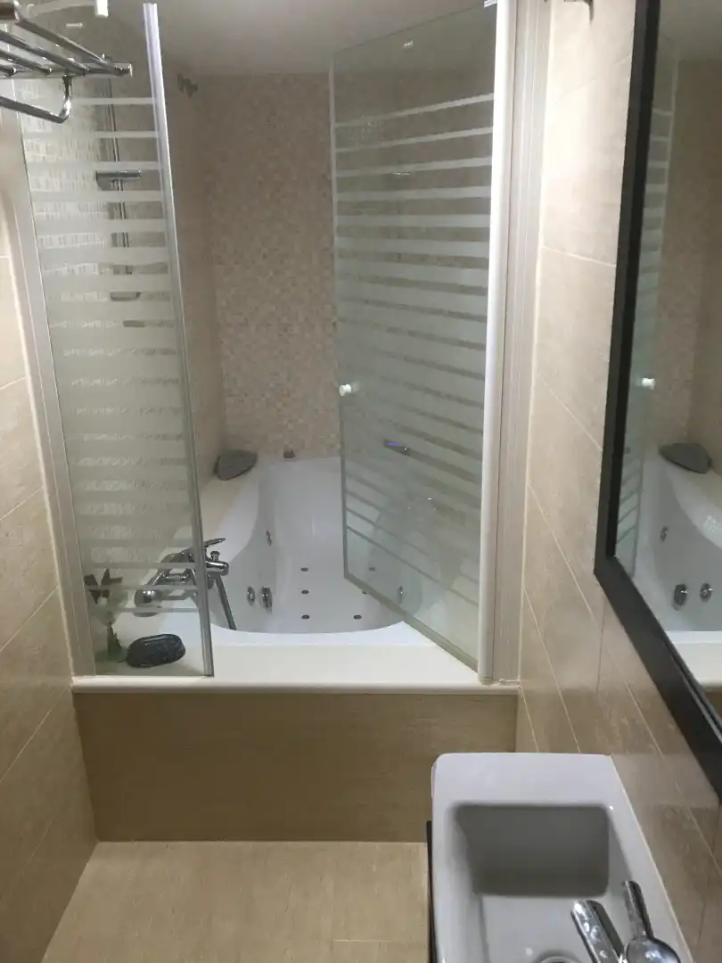 Baño de Casa adosada en venta en Almenara con Aire acondicionado, Calefacción y Terraza