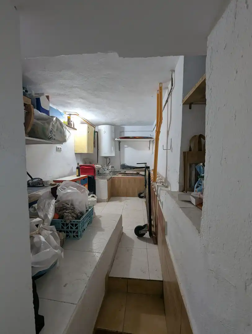 Cuina de Casa o xalet en venda en Alfonso XIII