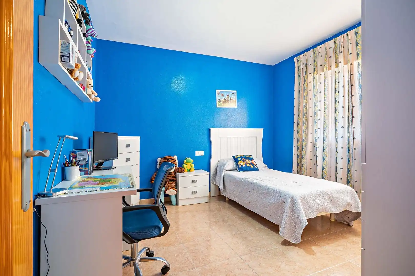 Bedroom of Houses for sale in El Ejido  with Air Conditioner, Terrace and Balcony