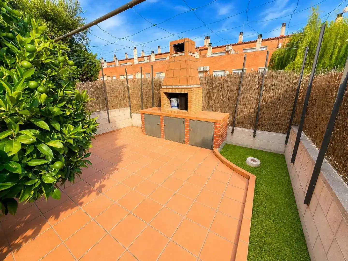 Terrassa de Casa adosada en venda en Castellar del Vallès amb Aire condicionat, Terrassa i Balcó