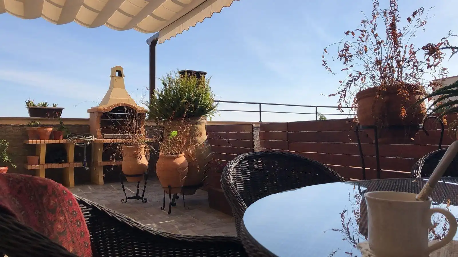 Terraza de Casa o chalet en venta en Antequera con Aire acondicionado, Calefacción y Trastero