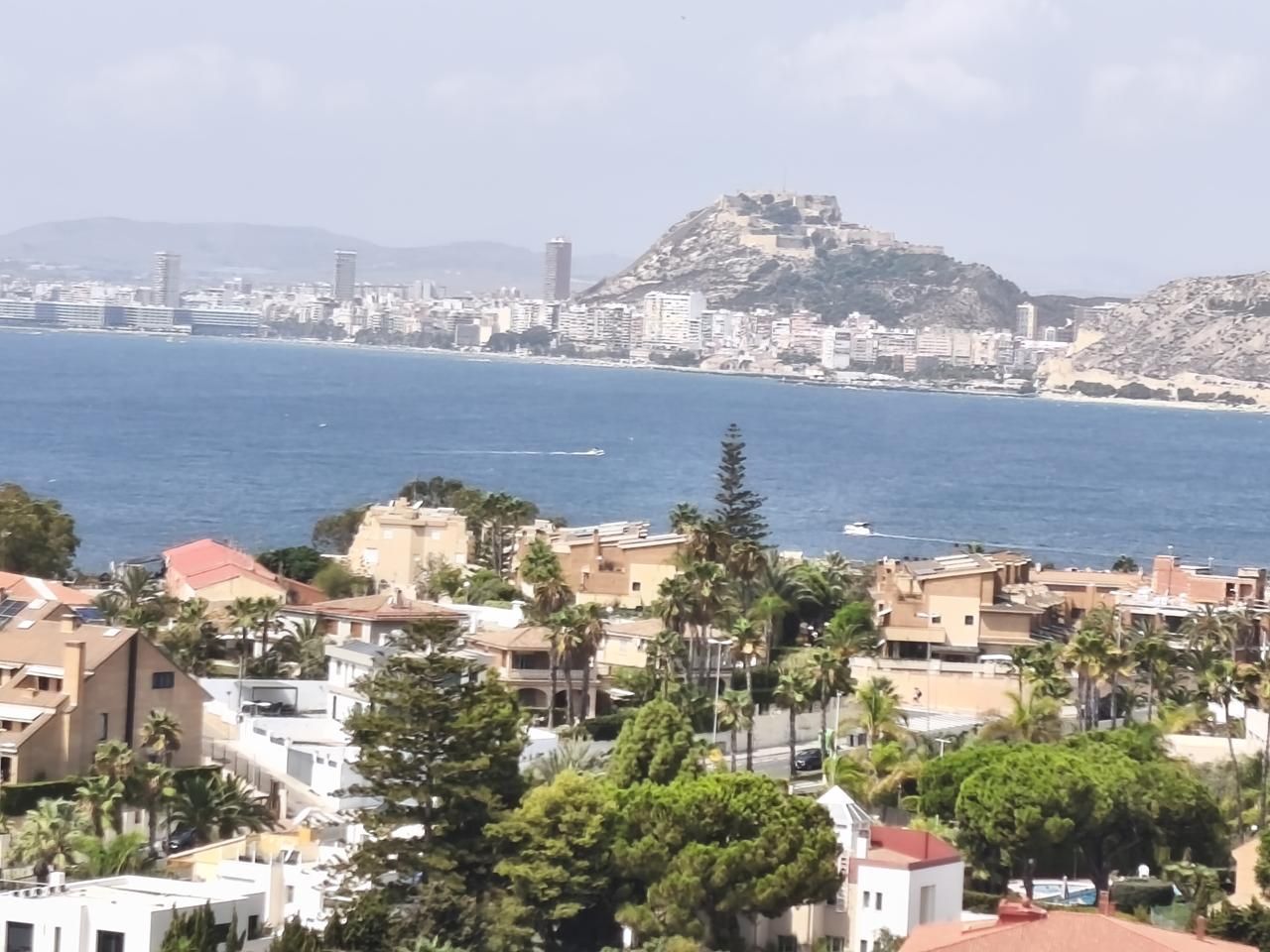 Exterior view of Flat for sale in Alicante / Alacant  with Air Conditioner, Terrace and Community pool
