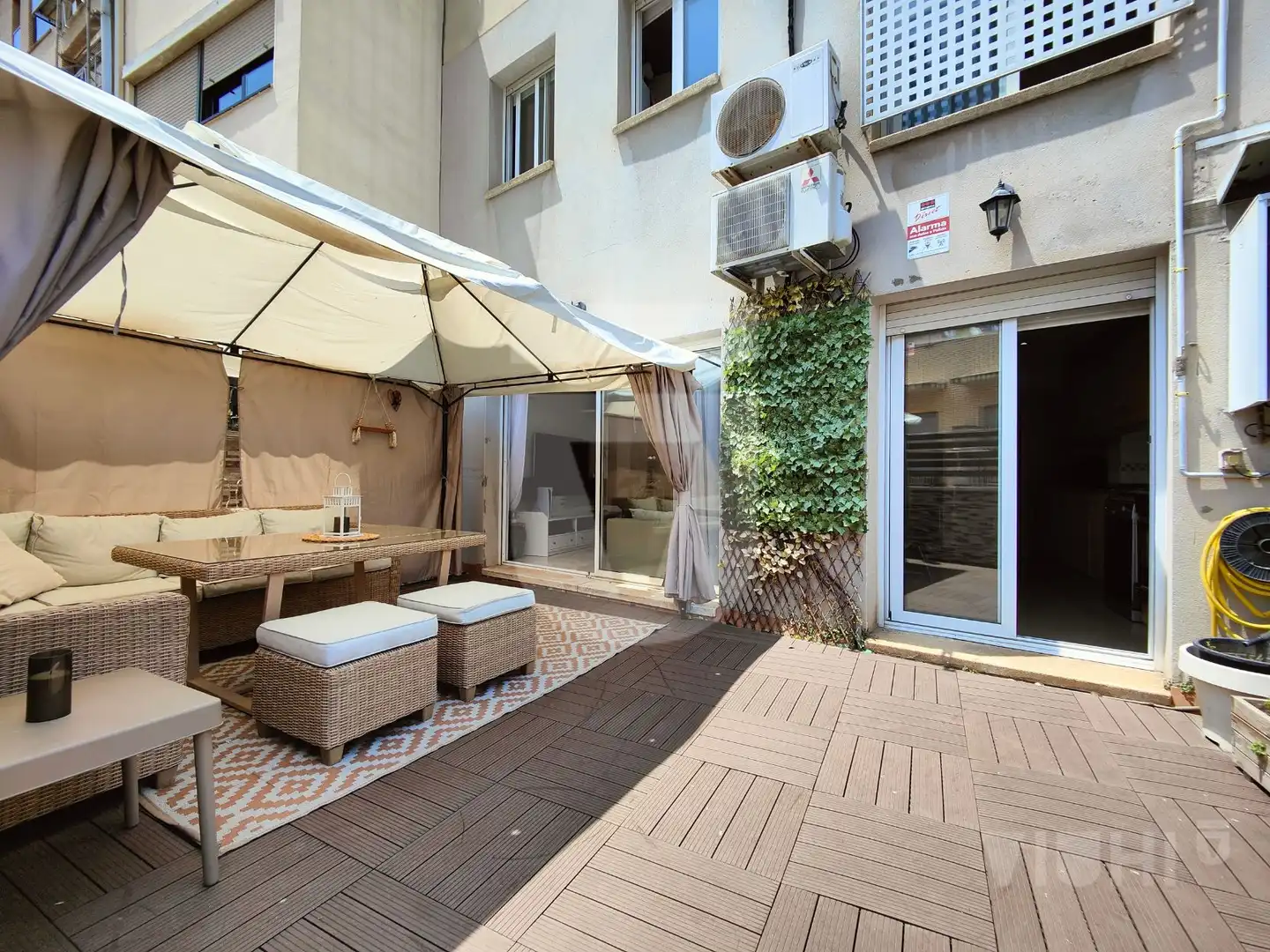 Terrassa de Dúplex en venda en Montgat amb Aire condicionat, Calefacció i Jardí privat