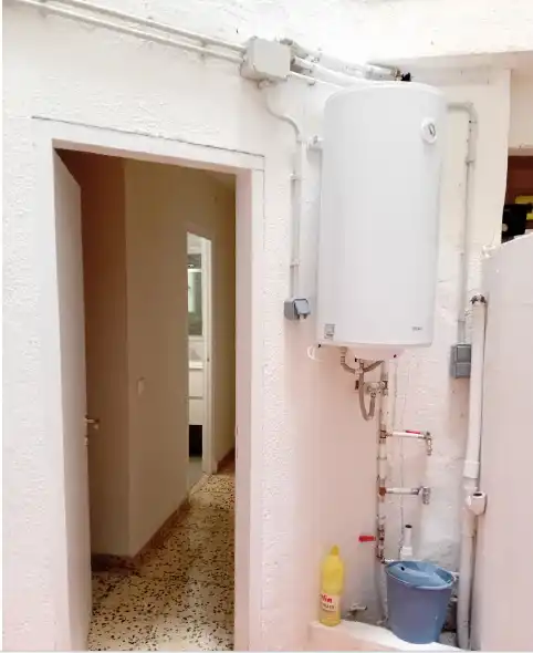 Bathroom of Flat for rent in L'Ampolla  with Furnished and Alarm