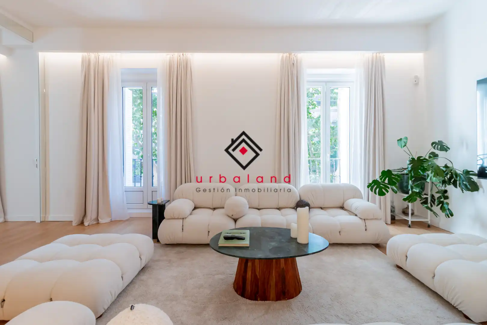 Sala de estar de Piso en venta en Madrid con Aire acondicionado, Calefacción y Trastero