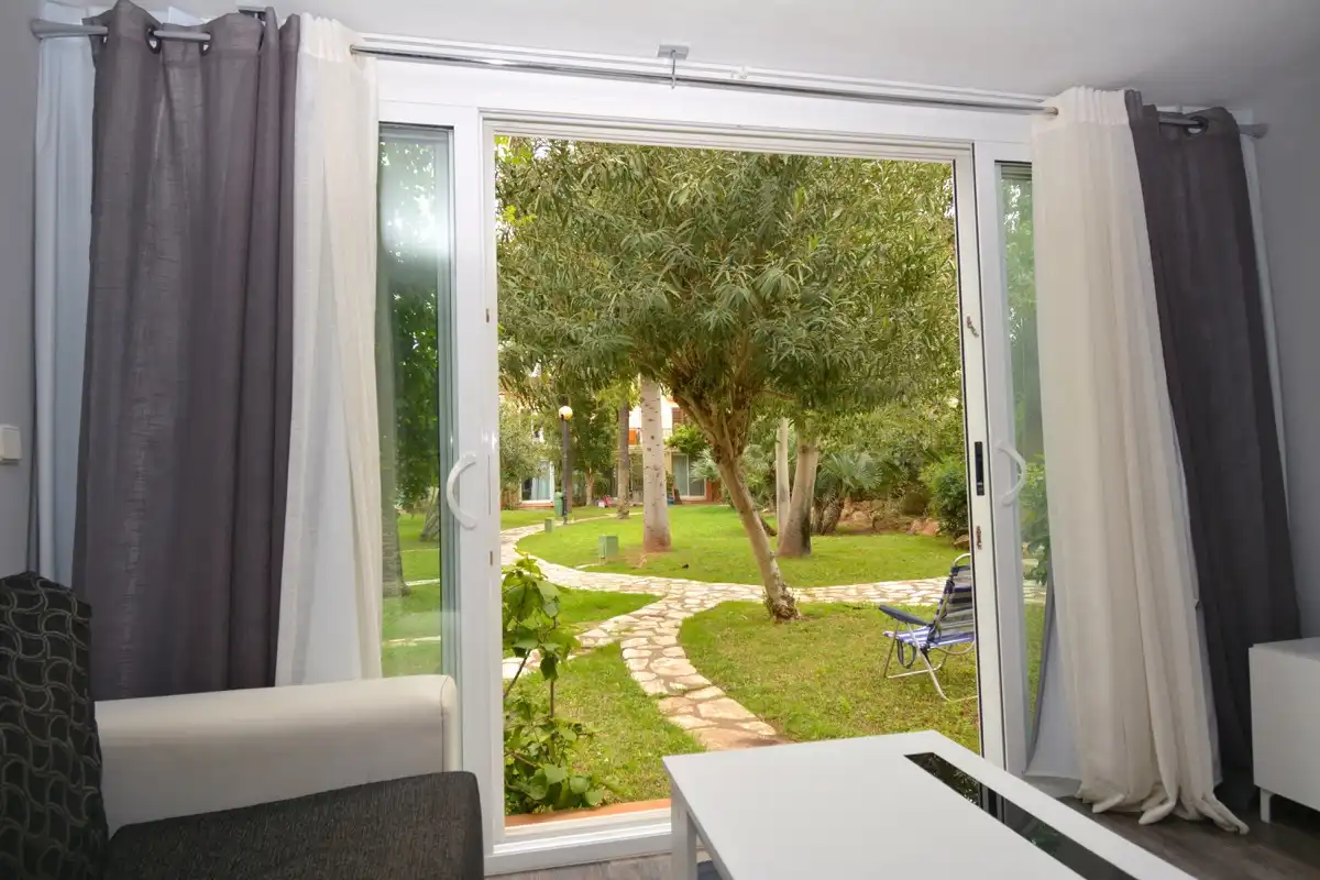 Garden of Detached homes for sale in Dénia  with Air Conditioner and Community pool