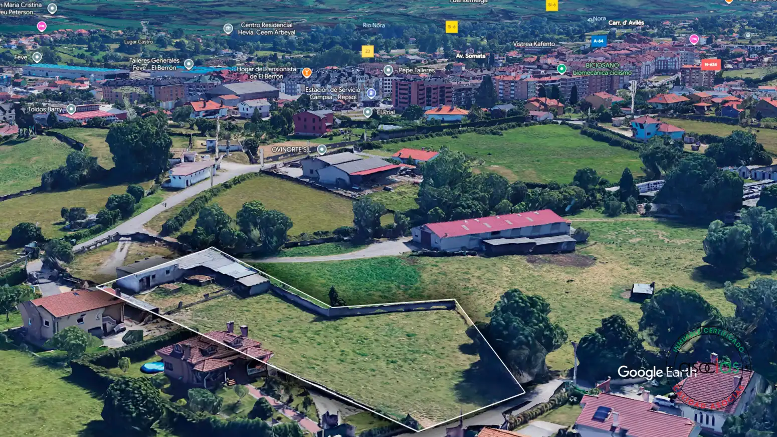 Terreno residencial en venta en Ferrera - LA FERRERA SIERO, imagen 6