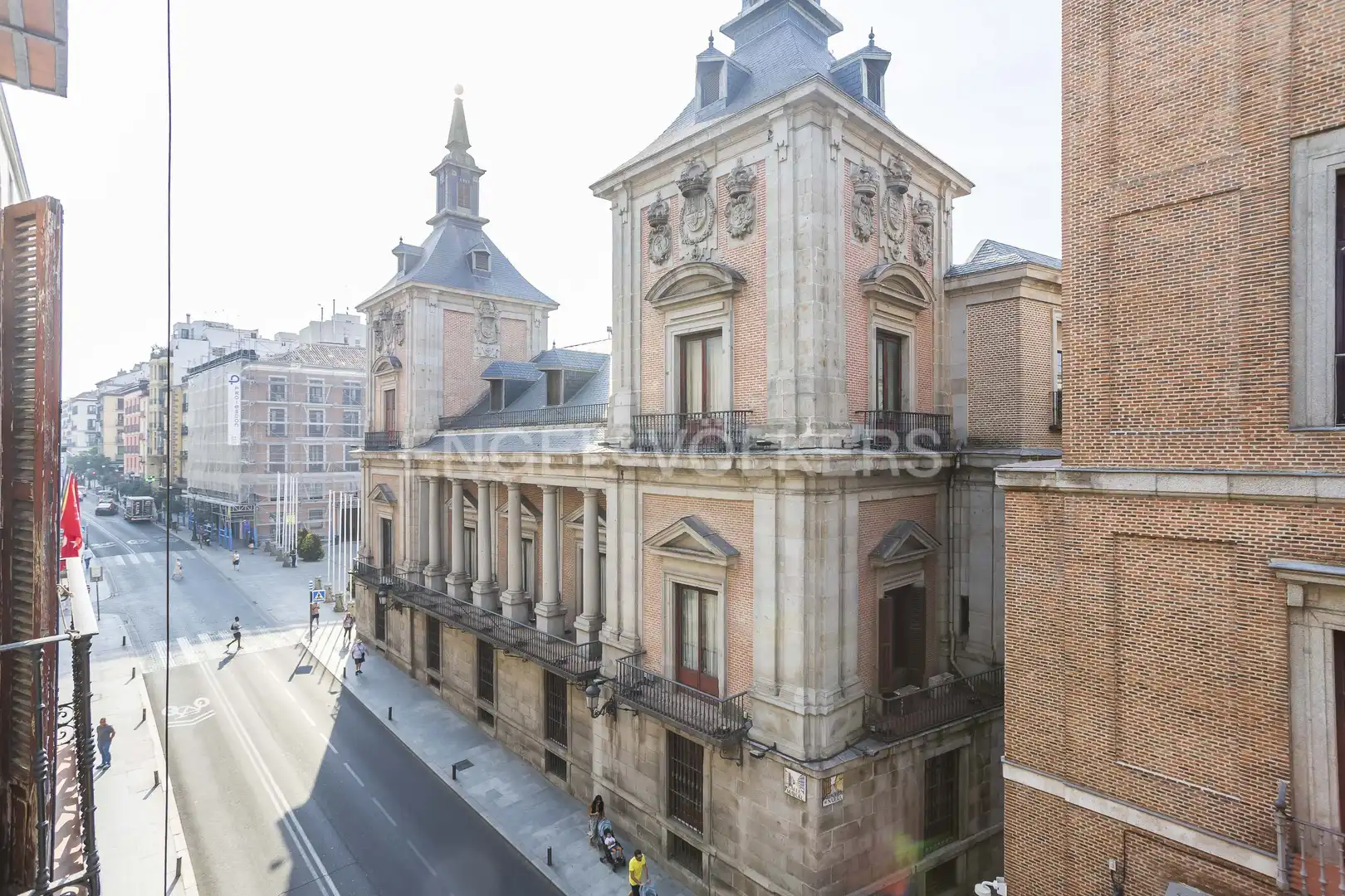 Vista exterior de Pis en venda en Madrid amb Aire condicionat, Calefacció i Traster