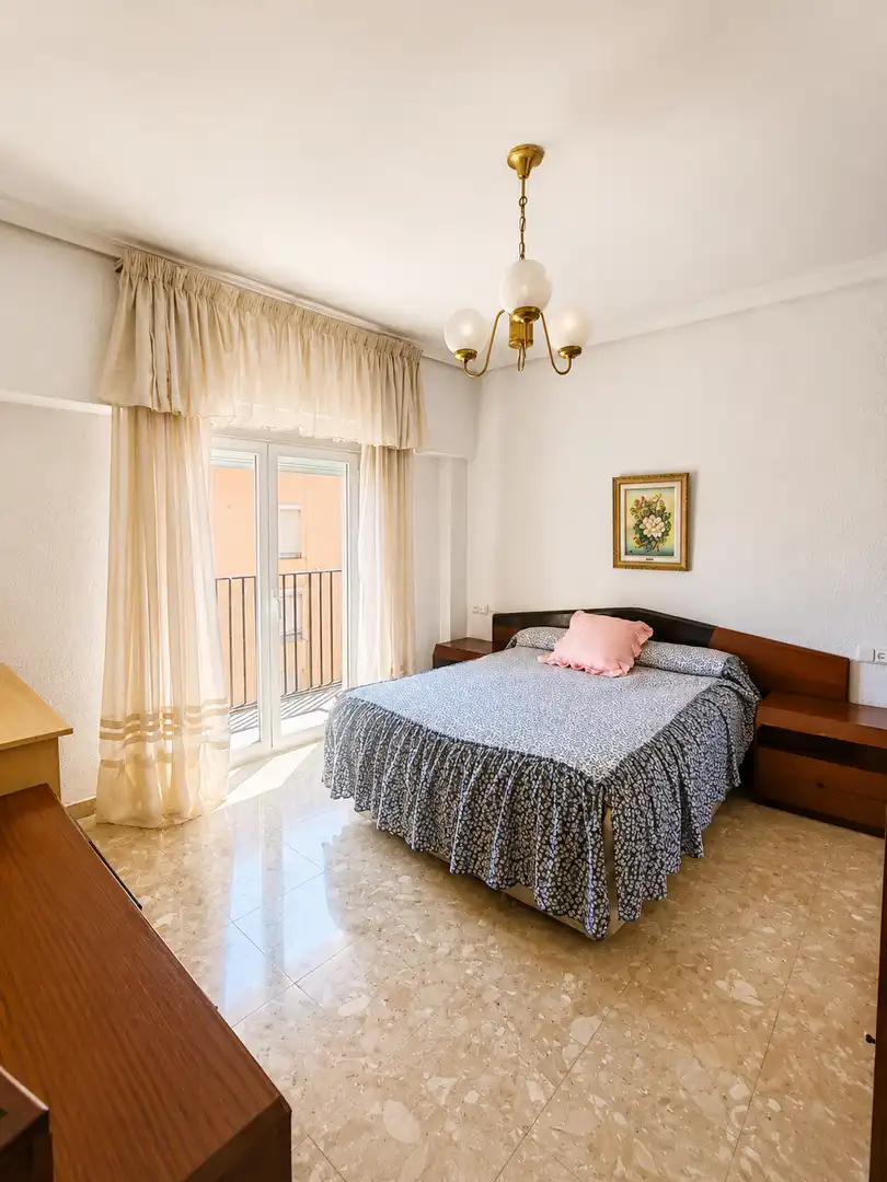 Bedroom of Flat for sale in Alcoy / Alcoi  with Air Conditioner