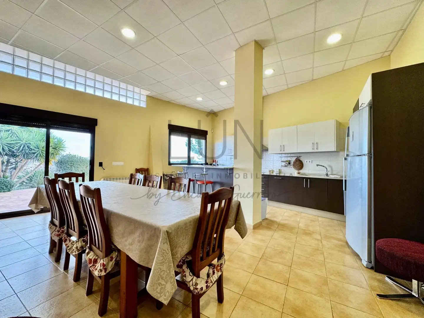 Cuina de Casa o xalet en venda en Molina de Segura amb Aire condicionat, Calefacció i Parquet