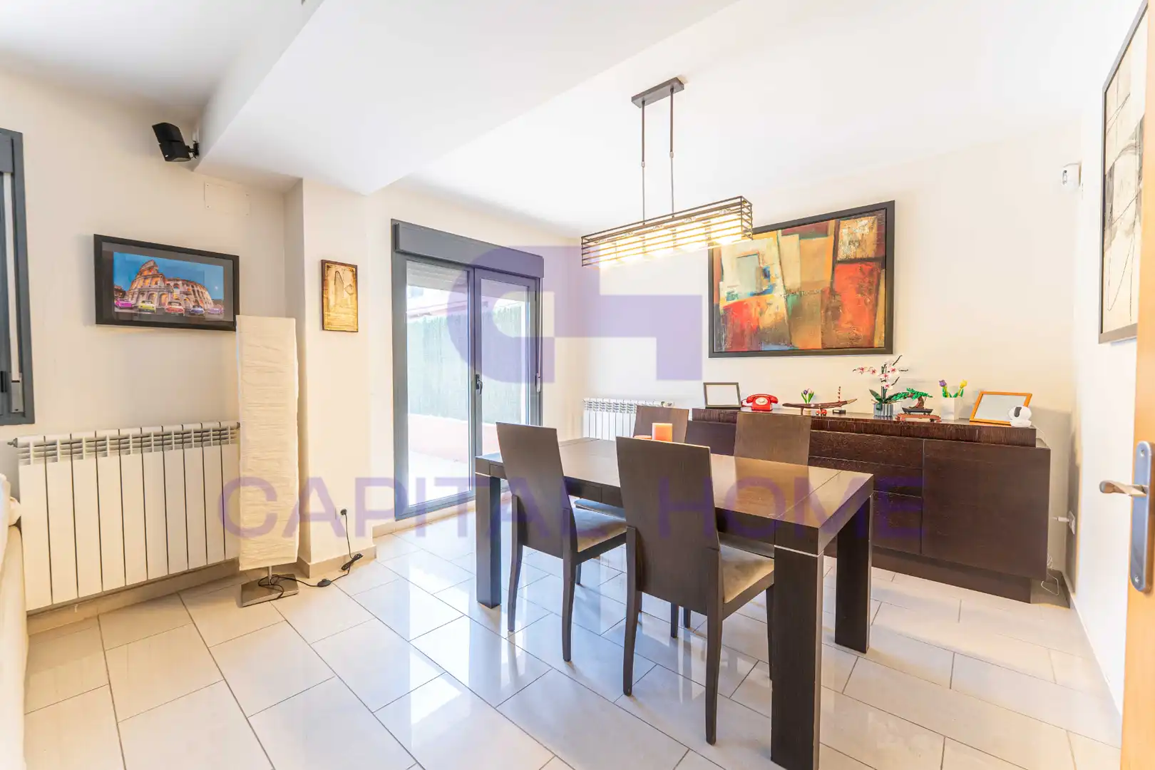 Comedor de Casa adosada en venta en Navalcarnero con Aire acondicionado, Calefacción y Jardín privado
