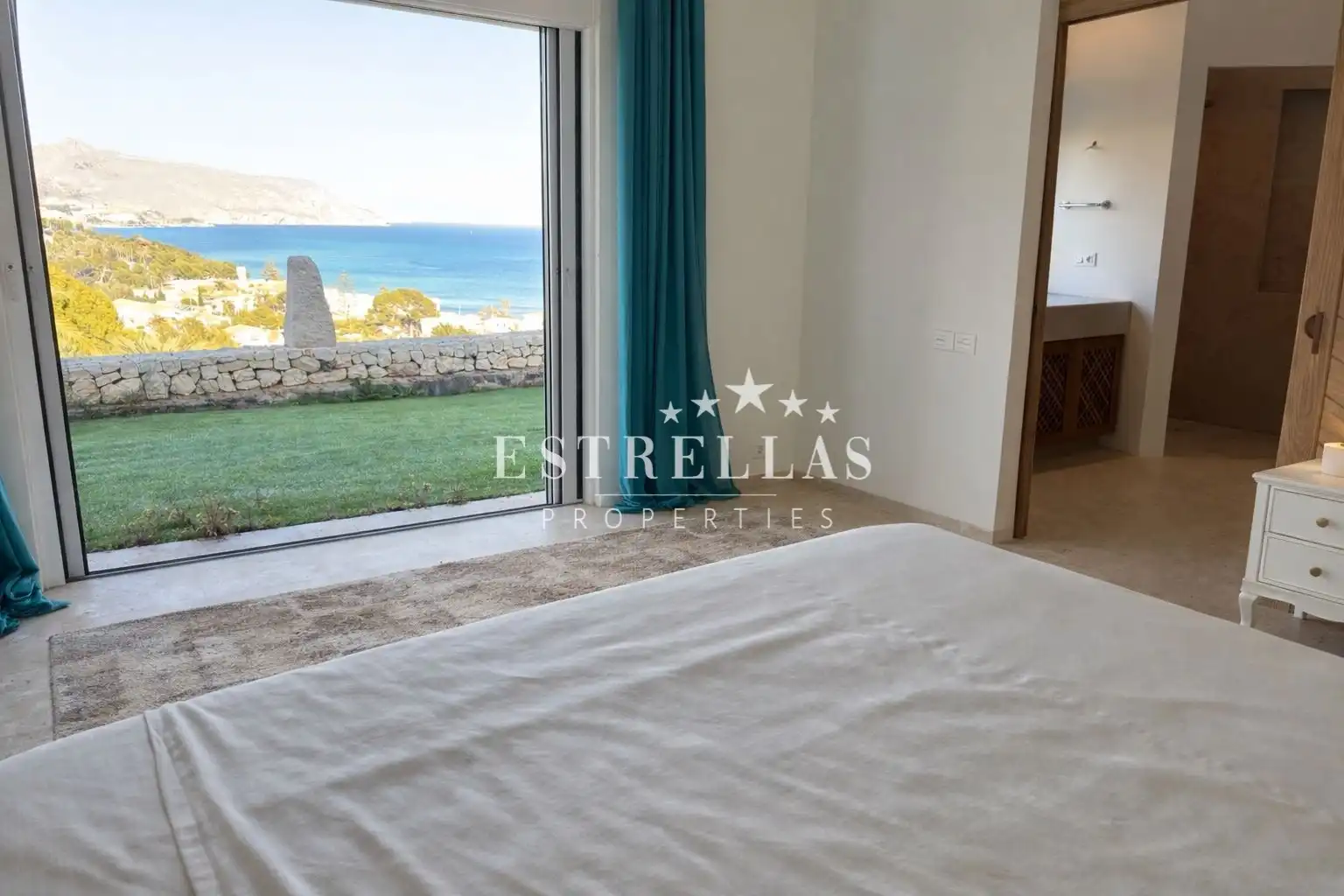 Habitación de Casa o chalet en venta en Altea con Aire acondicionado, Calefacción y Jardín privado