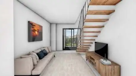Living room of Duplexes for sale in Valls  with Air Conditioner, Heating and Terrace