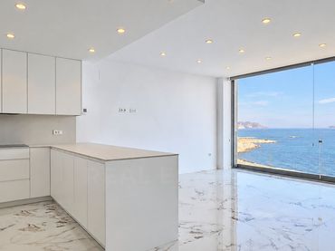 Ático con piscina en venta en Poble Nou - Montiboli