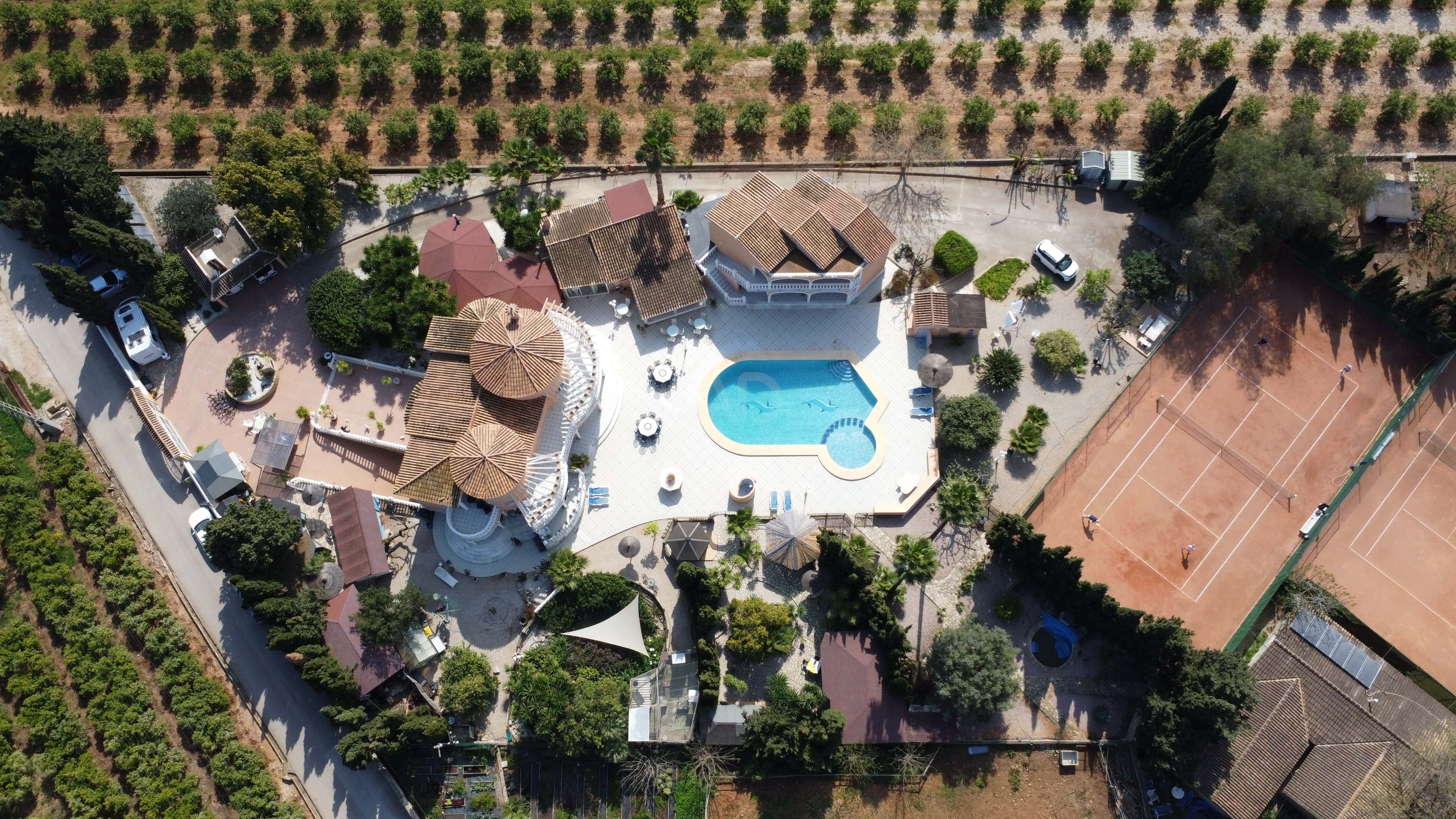Piscina de Edifici en venda en Els Poblets