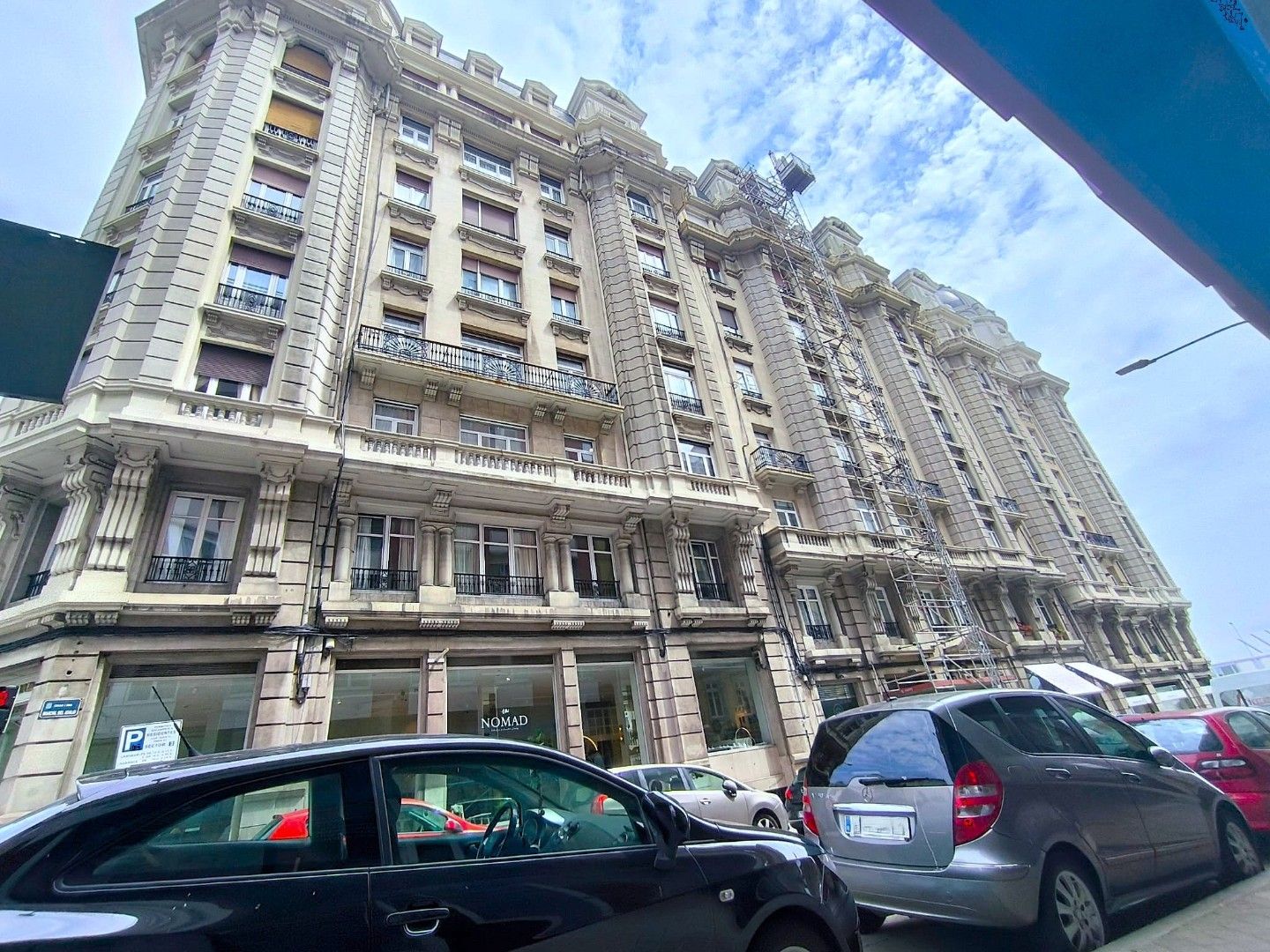 Exterior view of Flat for sale in A Coruña Capital 