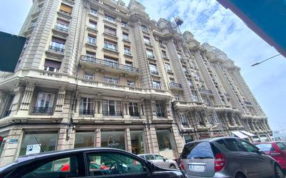 Exterior view of Flat for sale in A Coruña Capital 