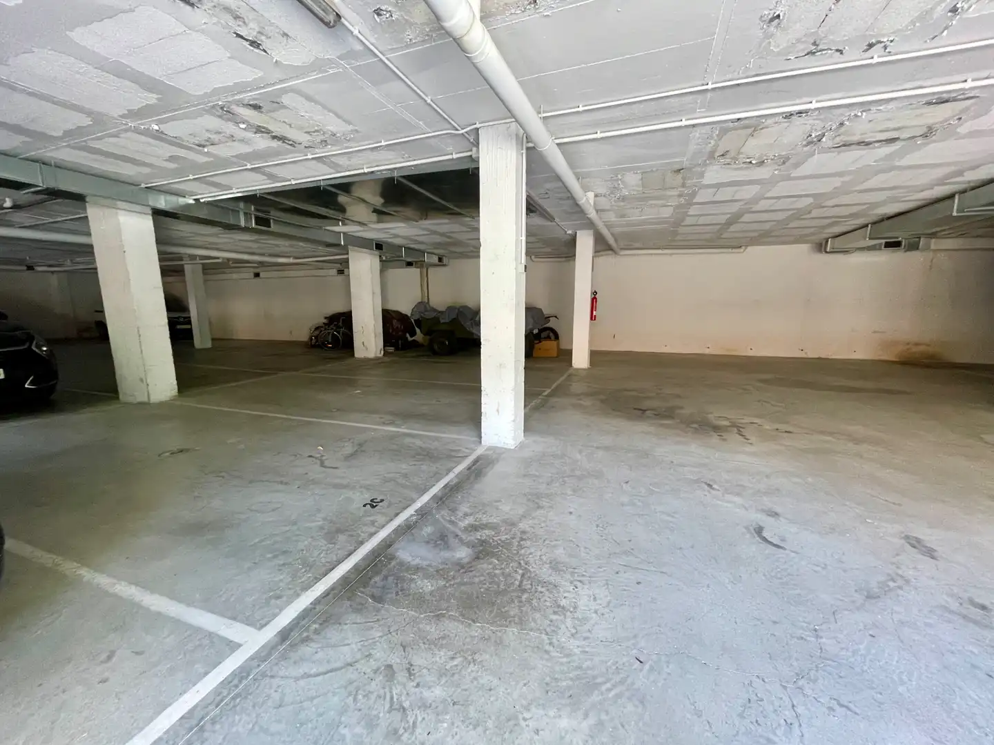 Parking of Duplexes for sale in Setcases  with Heating, Parquet flooring and Furnished