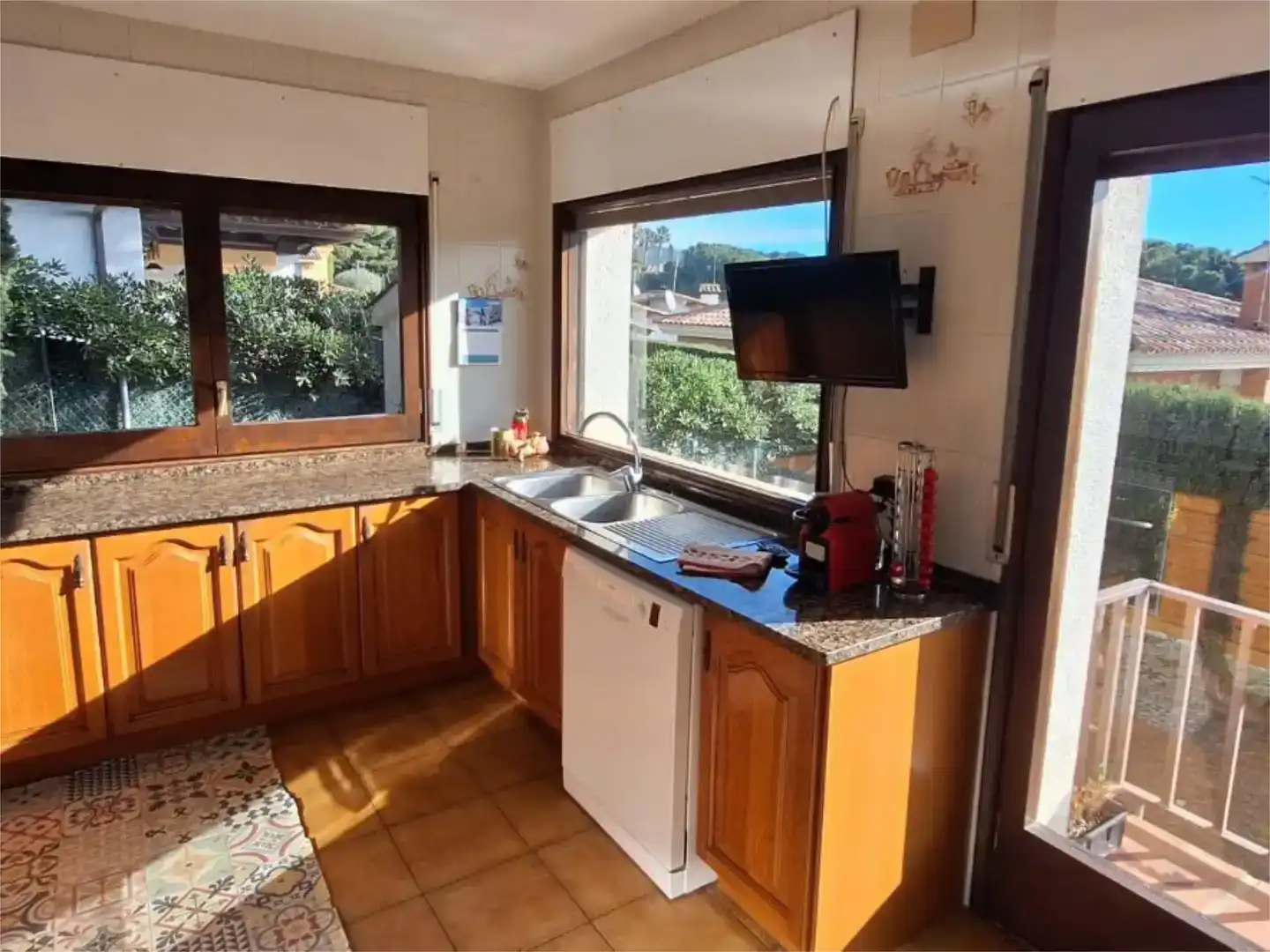 Cuina de Casa o xalet en venda en Vilassar de Dalt