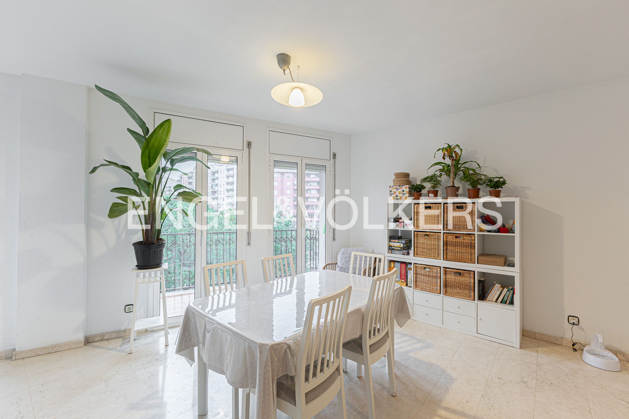 Dining room of Flat for sale in  Barcelona Capital  with Air Conditioner, Heating and Terrace