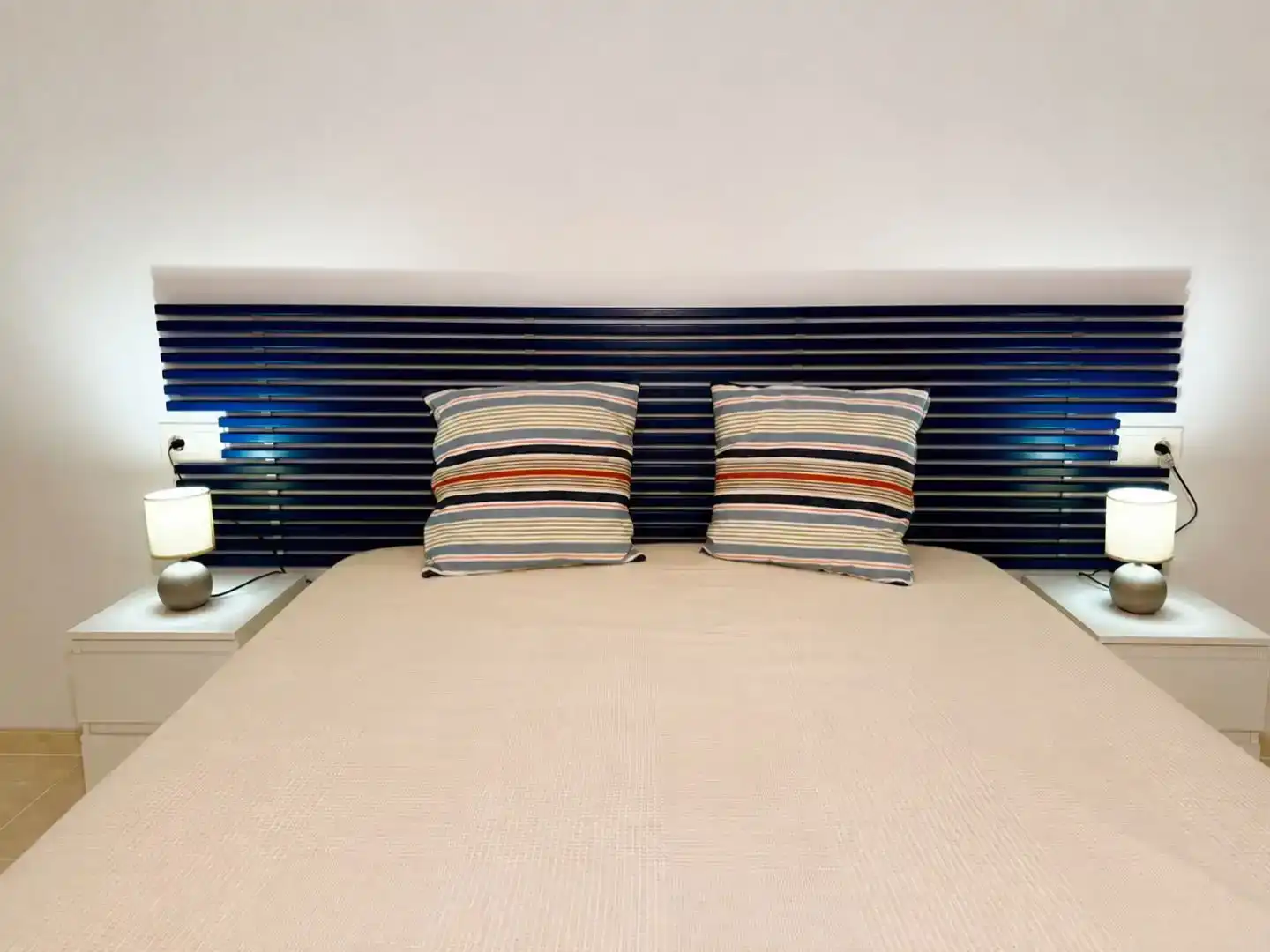 Schlafzimmer von Wohnung zur Miete in Alcalà de Xivert mit Möbliert und Balkon